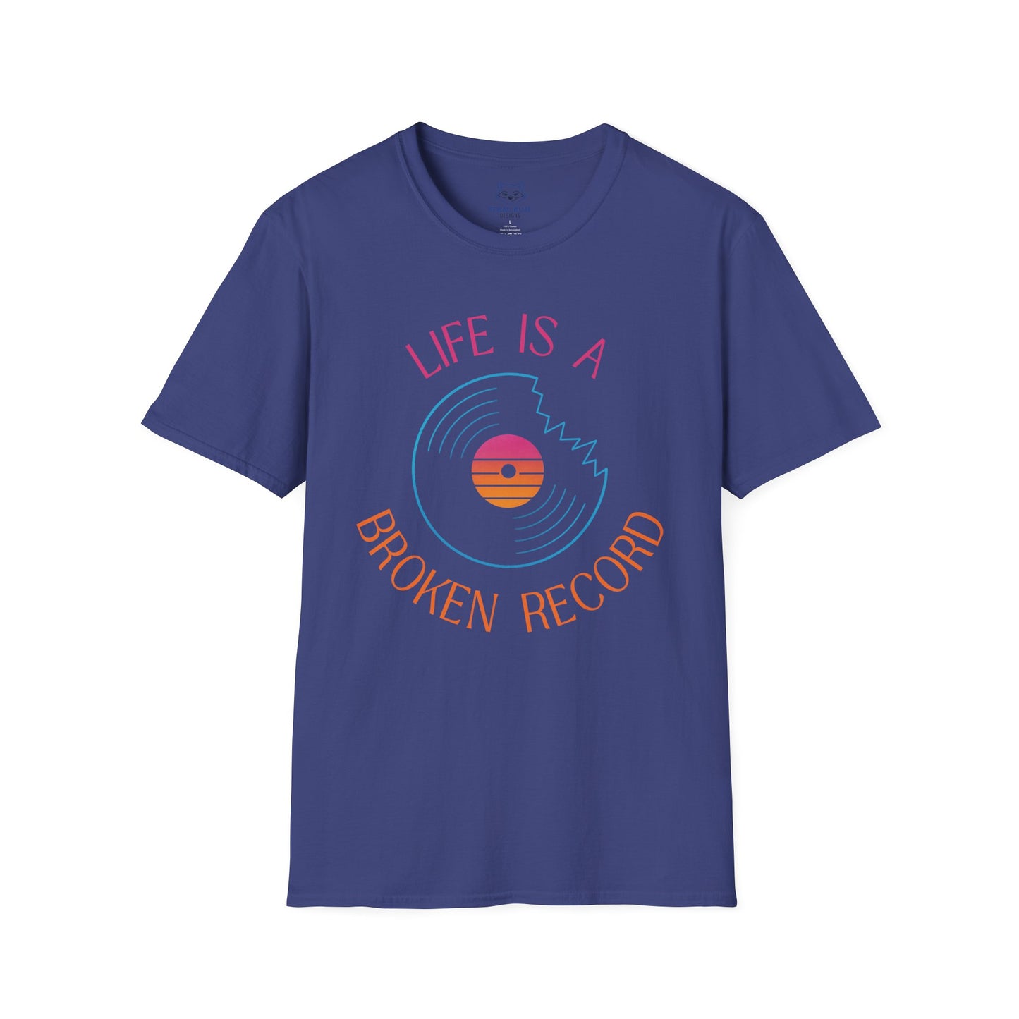 Life is a Broken Record T-shirt