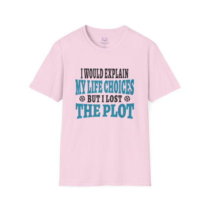 I Would Explain T-Shirt