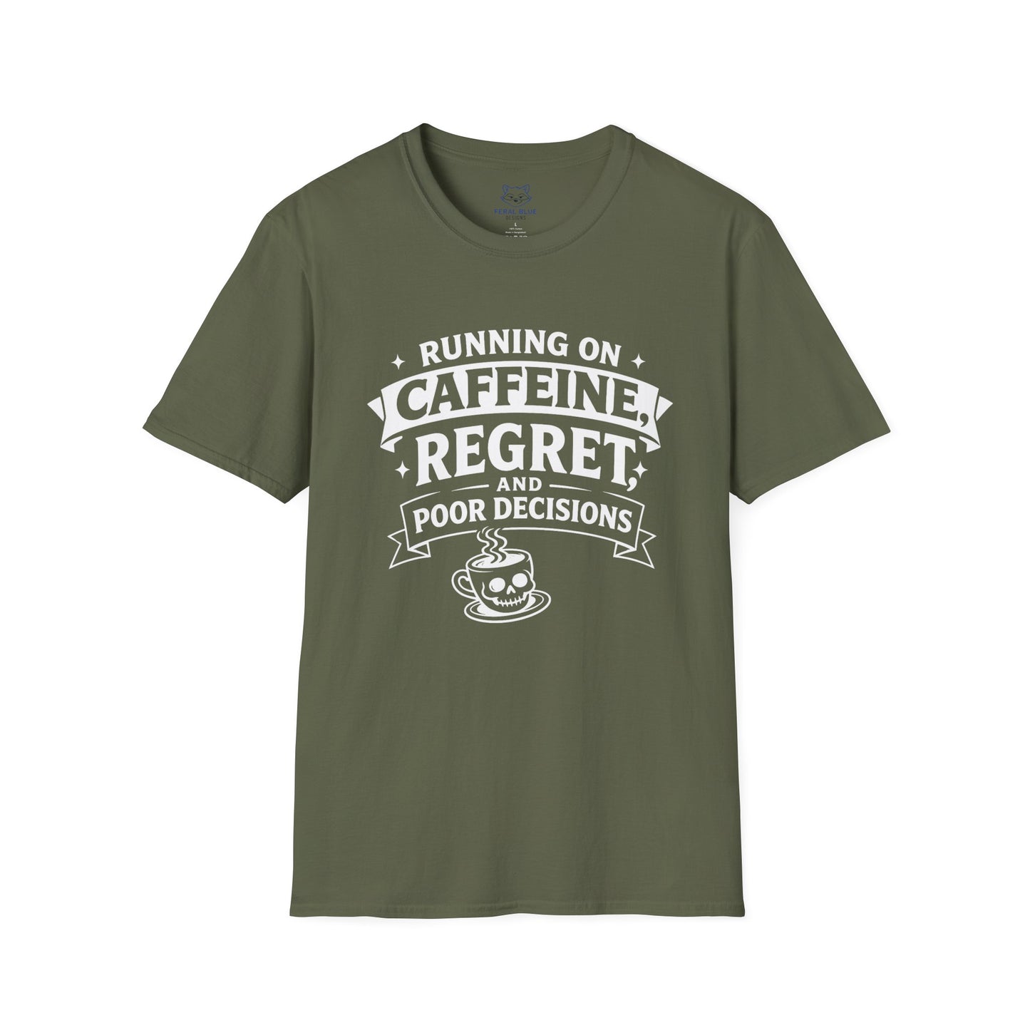 Running on Caffeine T-Shirt