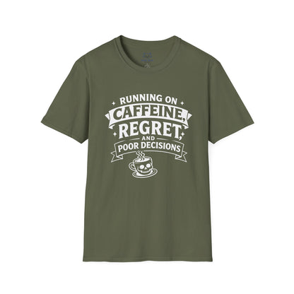 Running on Caffeine T-Shirt