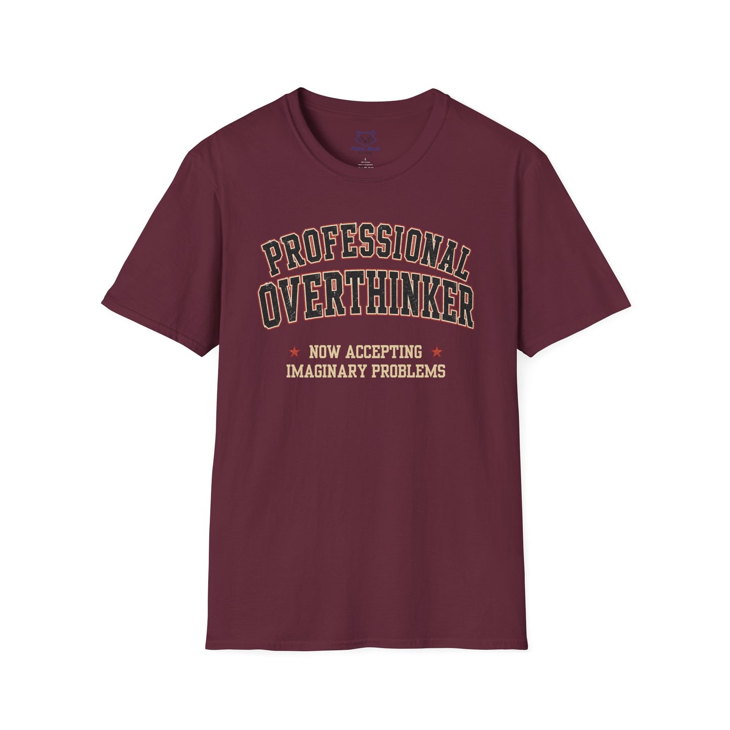 Professional Overthinker T‑Shirt