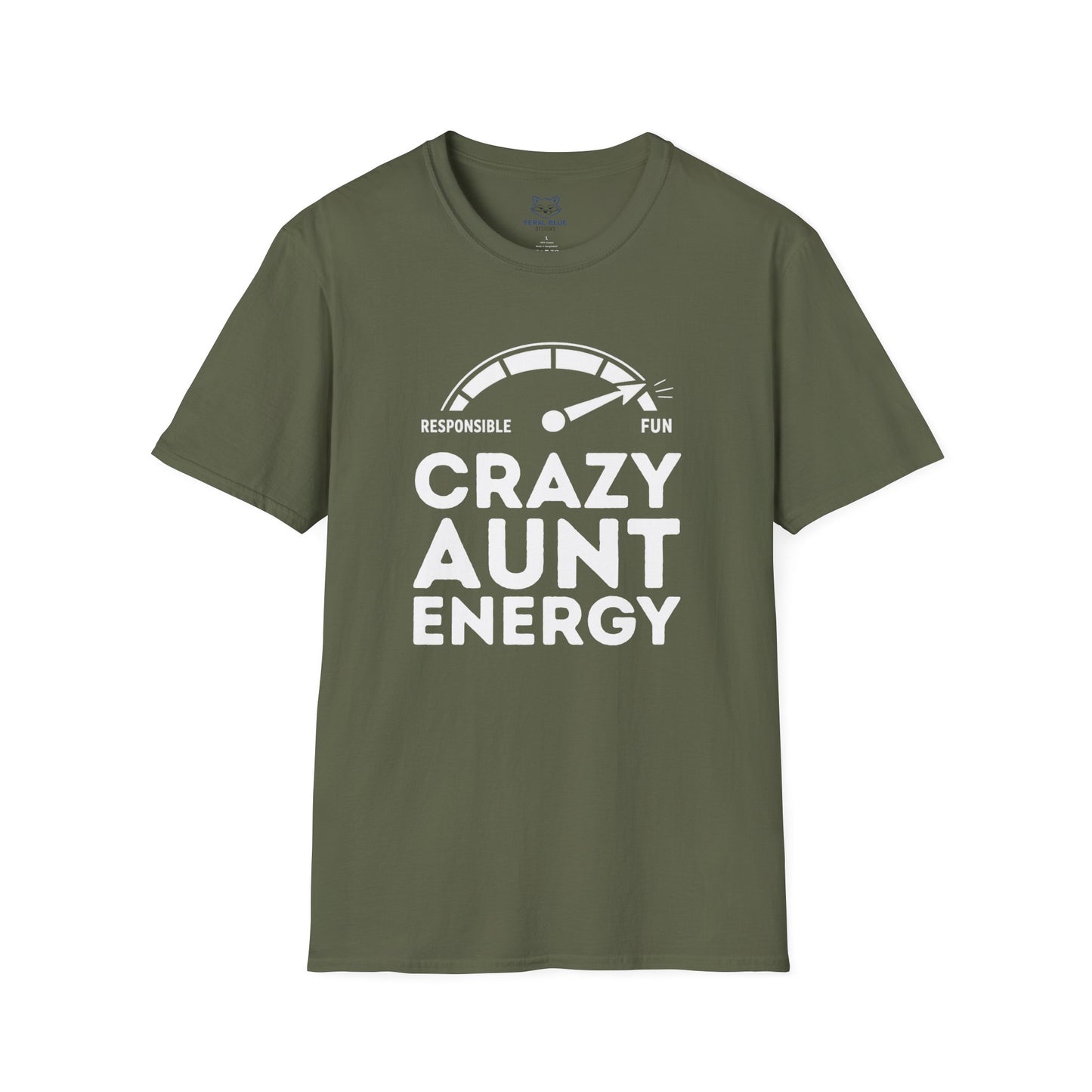 Crazy Aunt Energy T-shirt
