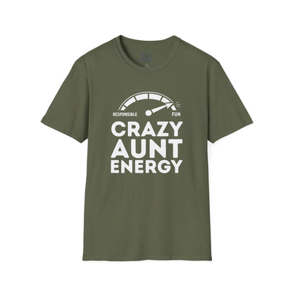 Crazy Aunt Energy T-shirt