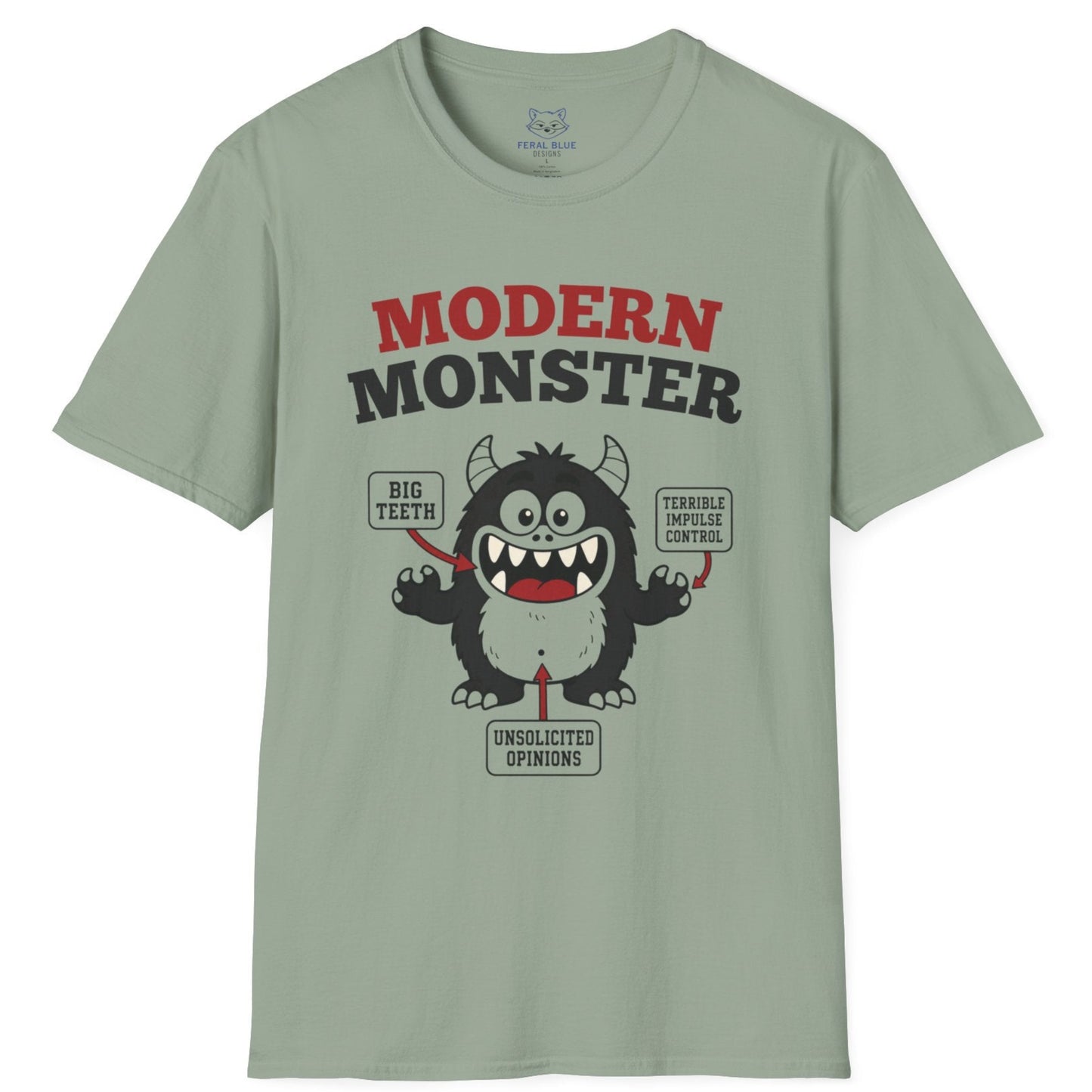 Modern Monster T-Shirt