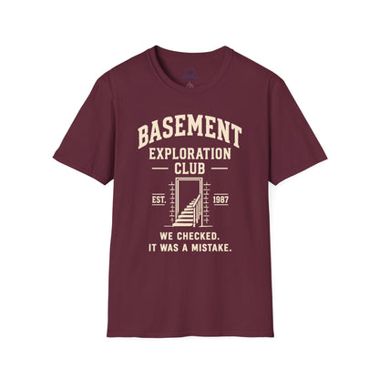 Basement Exploration Club T-Shirt