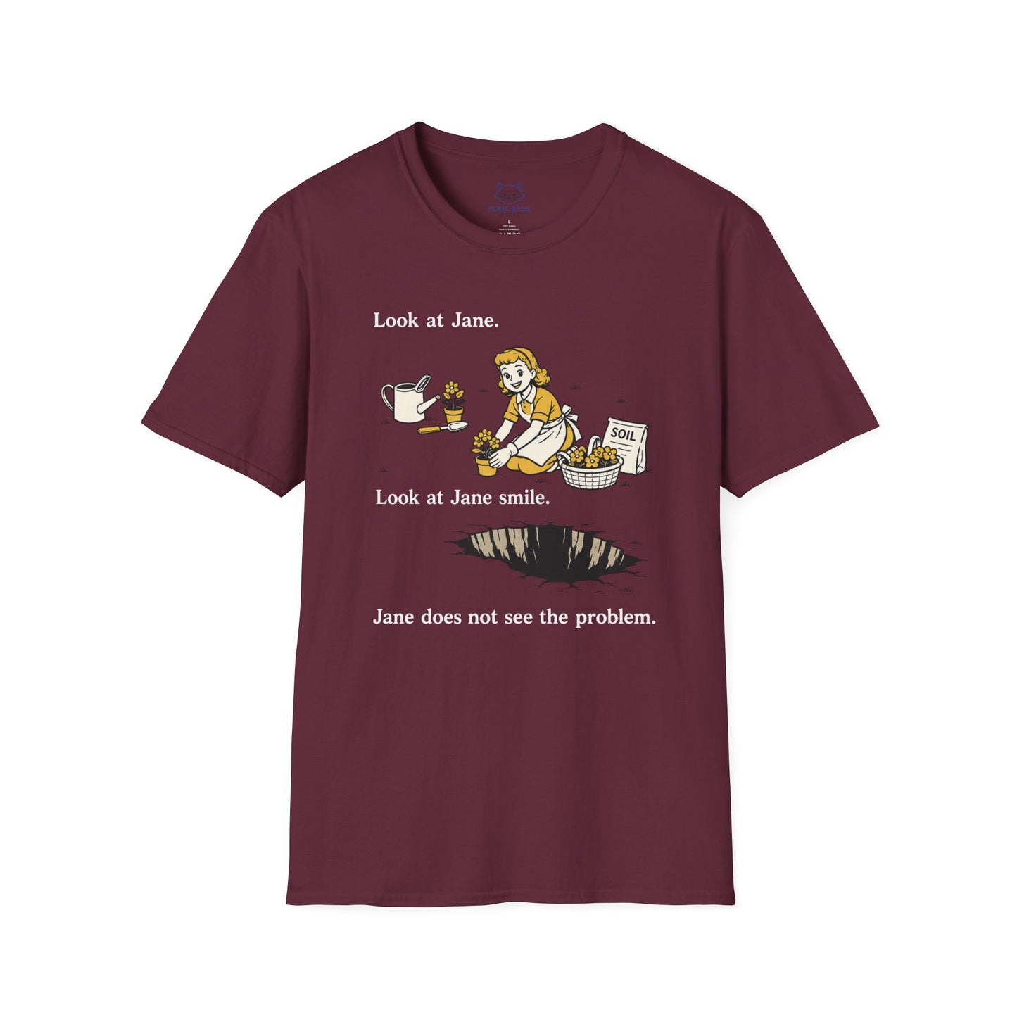Look at Jane T-Shirt