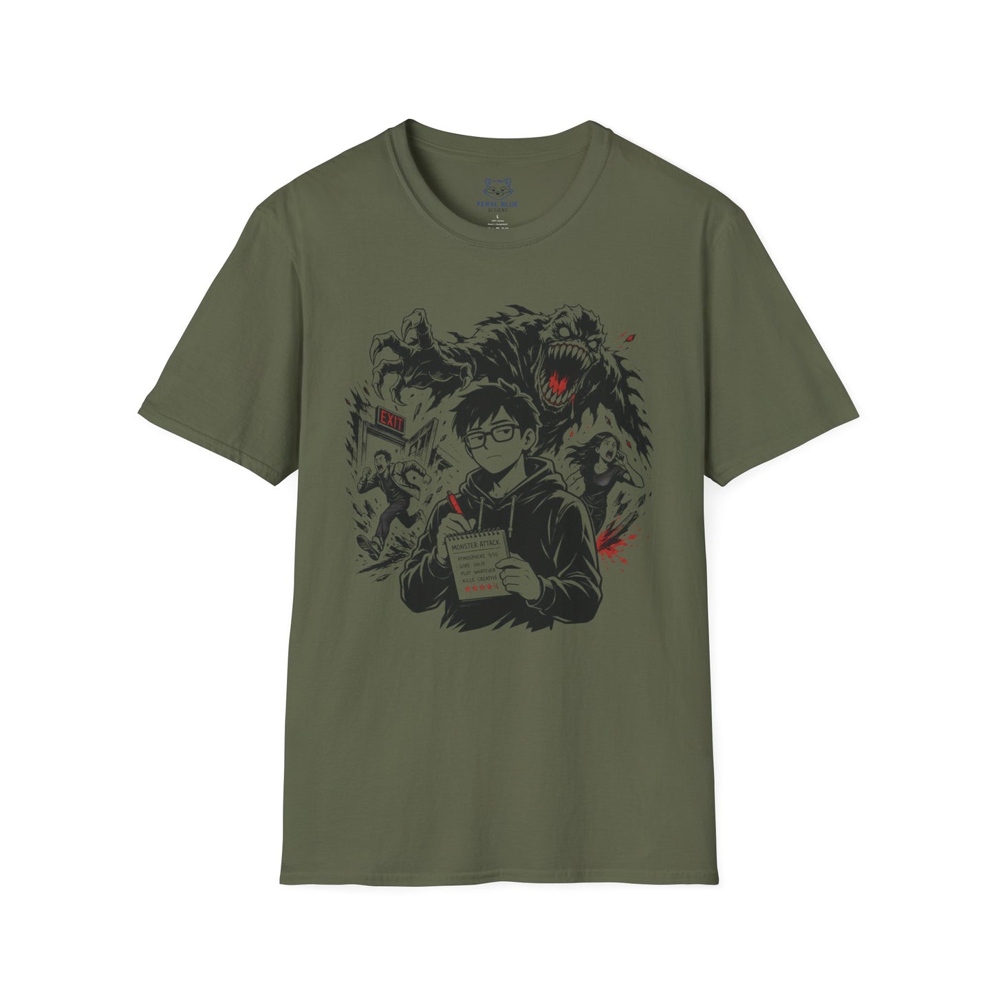 Horror Movies Reviewer T-Shirt