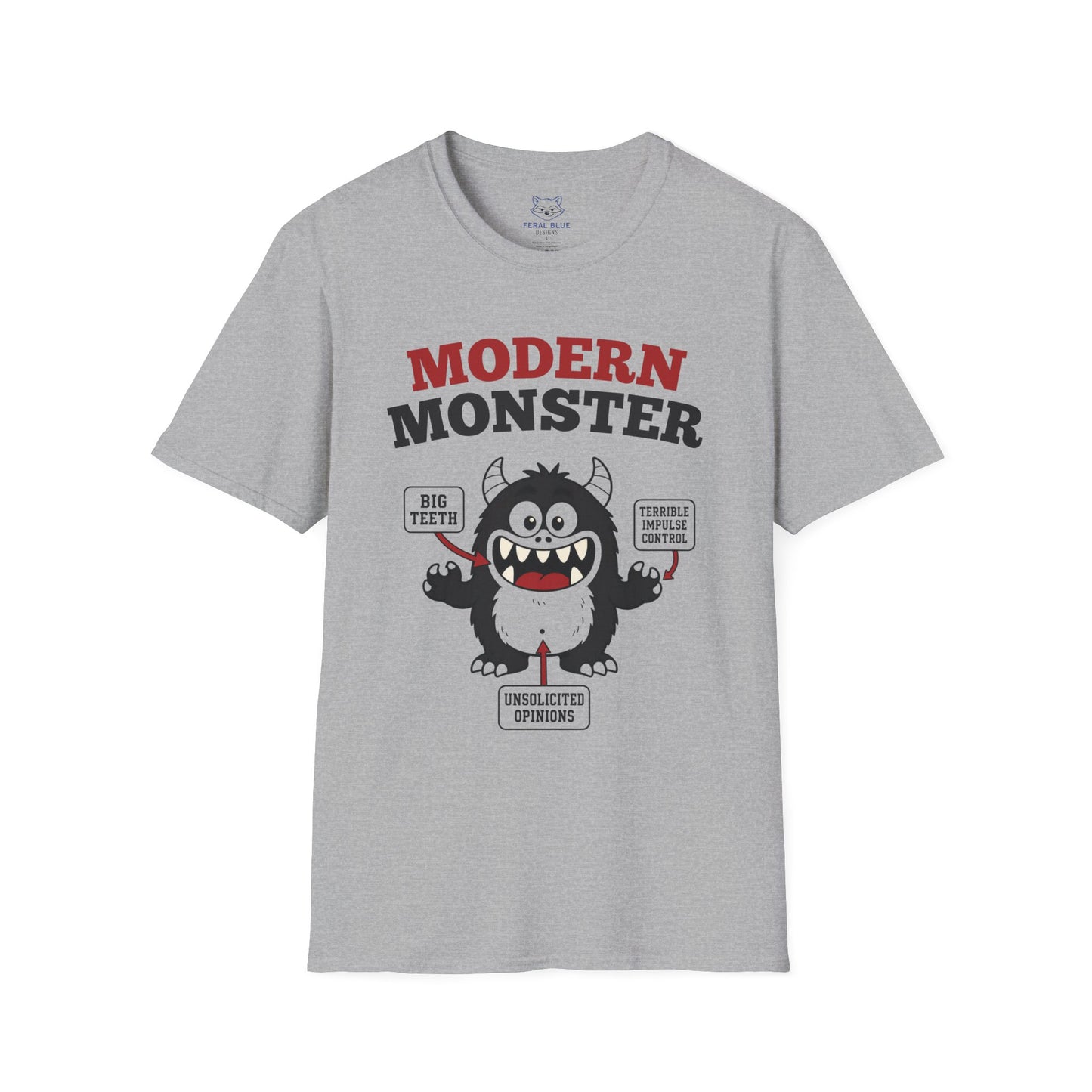 Modern Monster T-Shirt