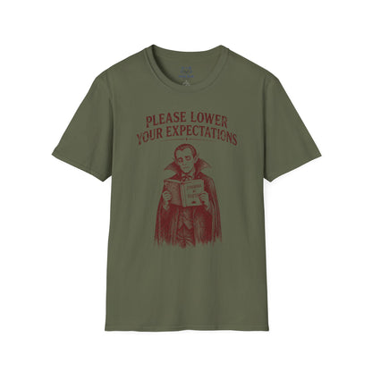 Please Lower Your Expectations T-Shirt