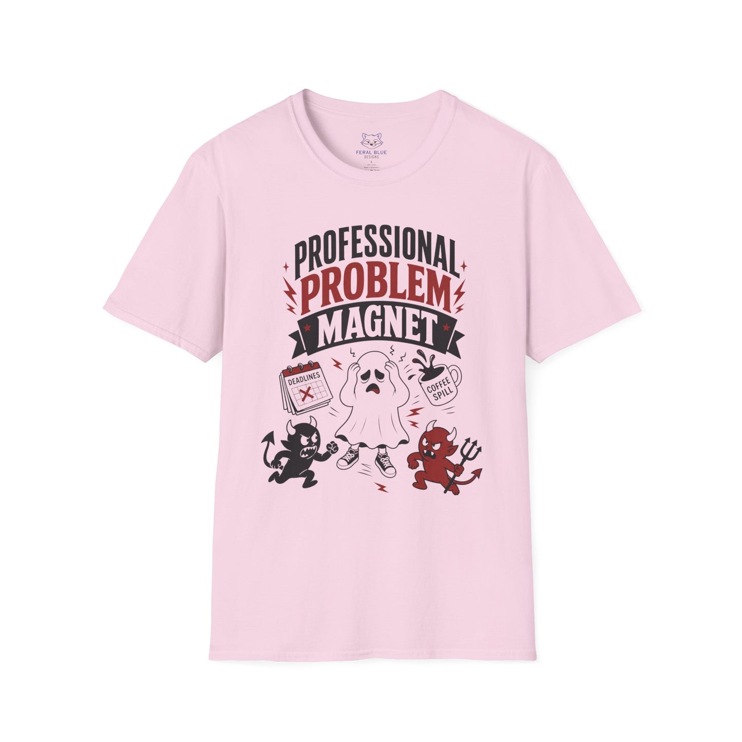 Professional Problem Magnet T-Shirt