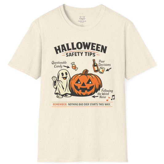 Halloween Safety Tips T-Shirt