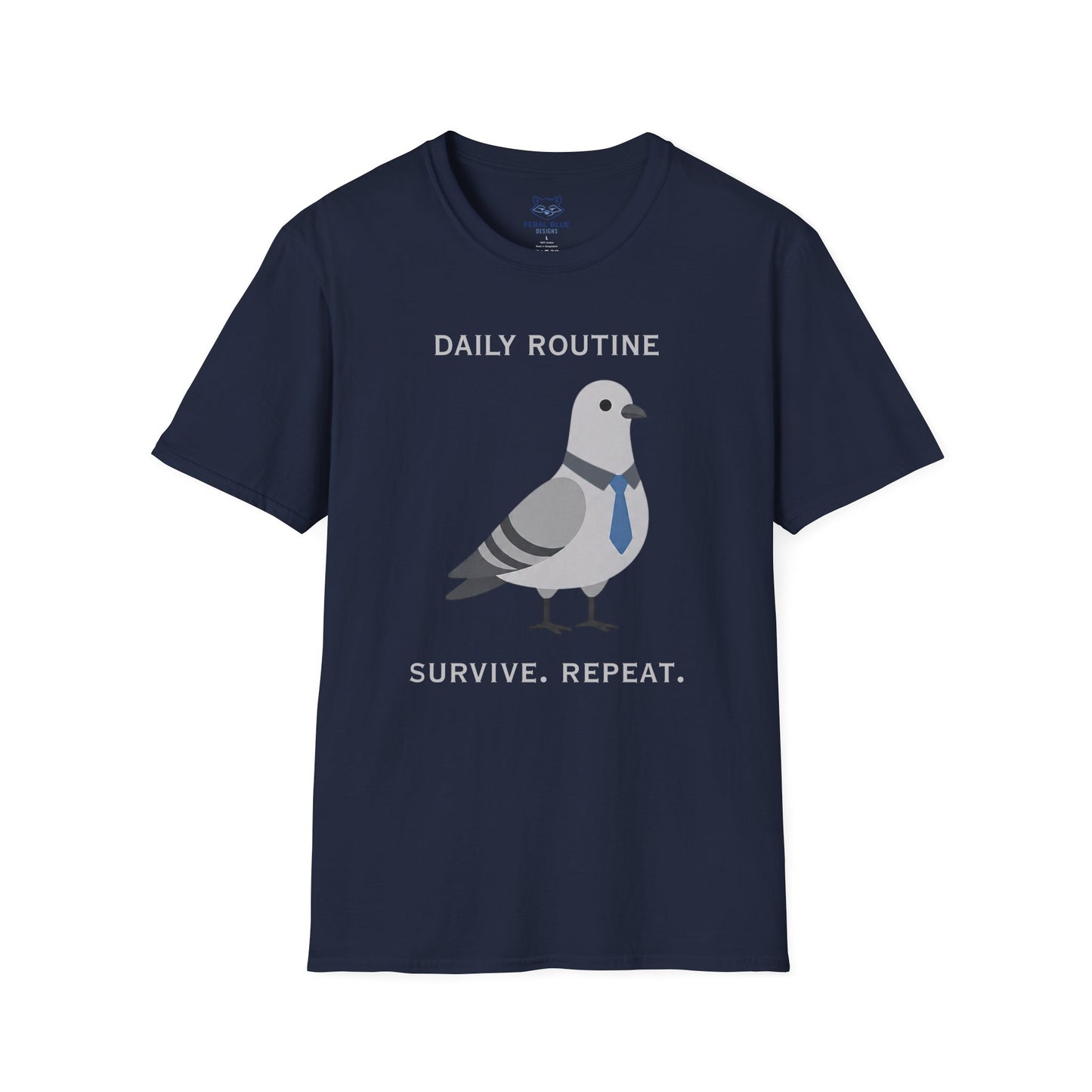 Daily Routine Survive Repeat T-Shirt
