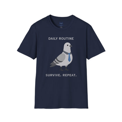 Daily Routine Survive Repeat T-Shirt