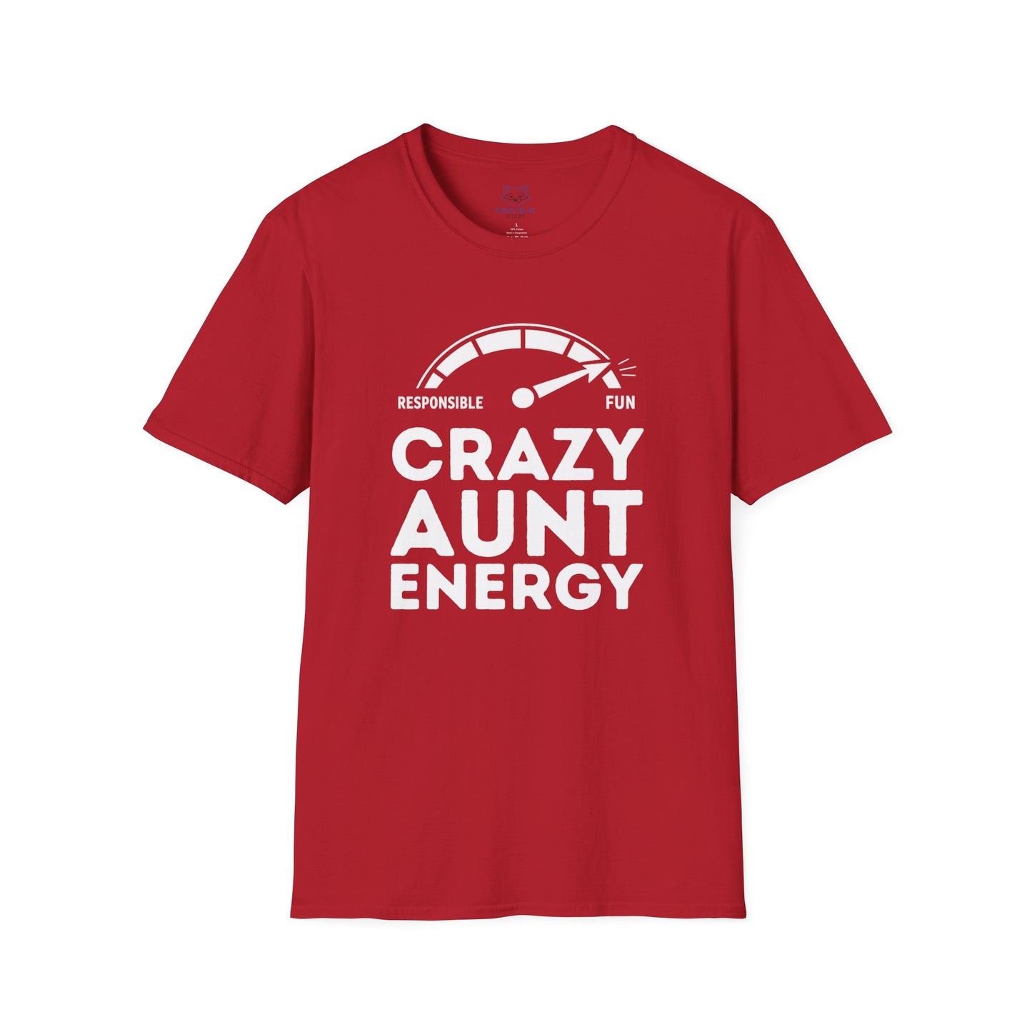 Crazy Aunt Energy T-shirt