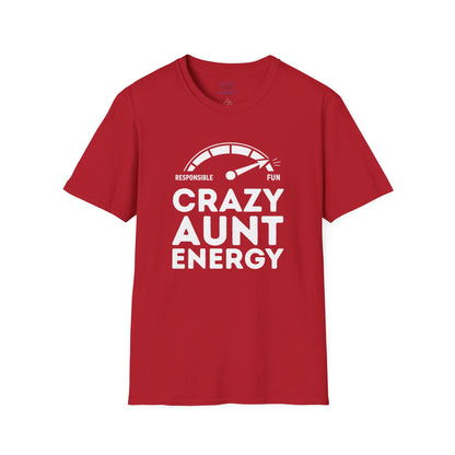 Crazy Aunt Energy T-shirt