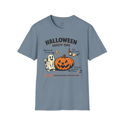 Halloween Safety Tips T-Shirt