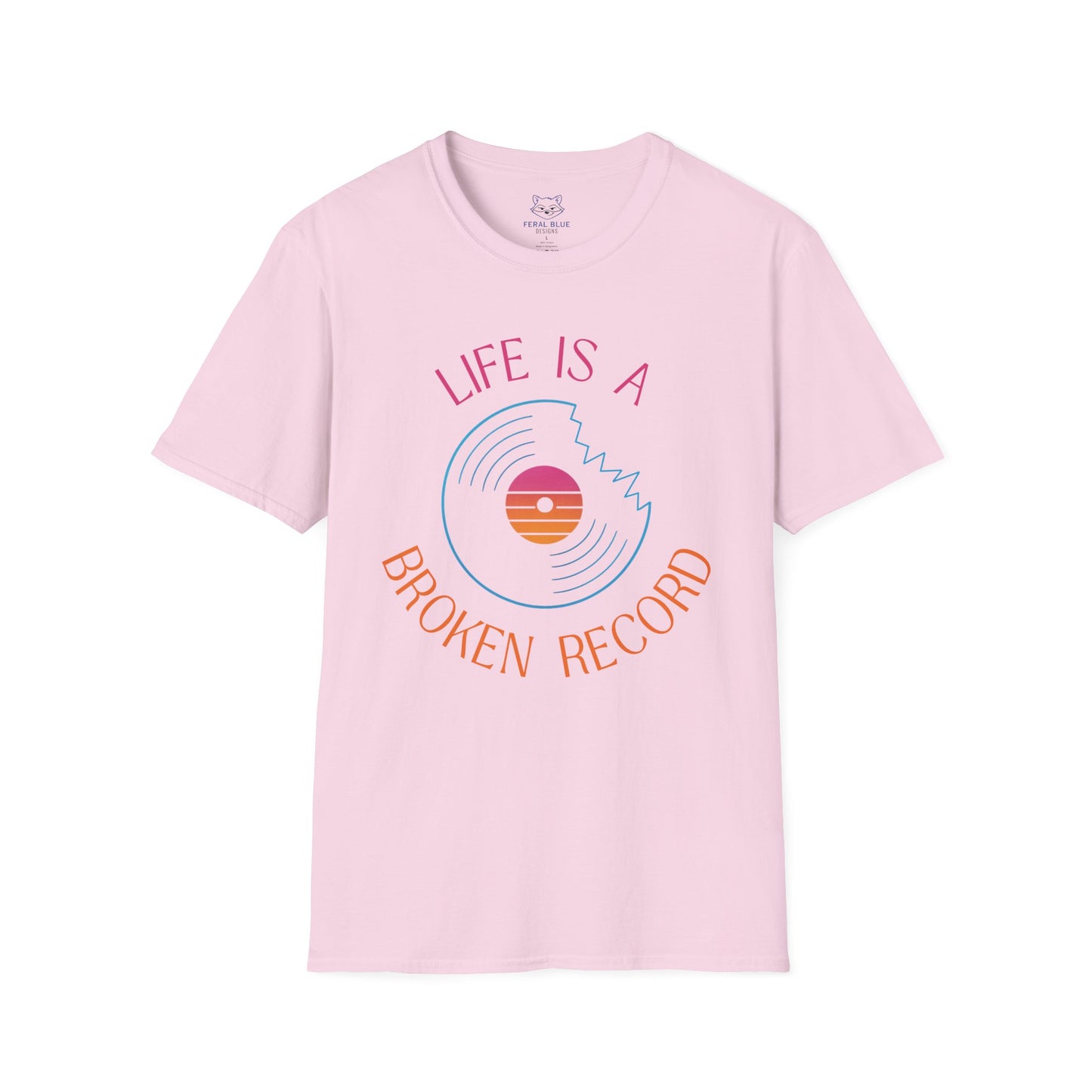 Life is a Broken Record T-shirt
