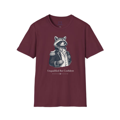 Unqualified but Confident T-shirt