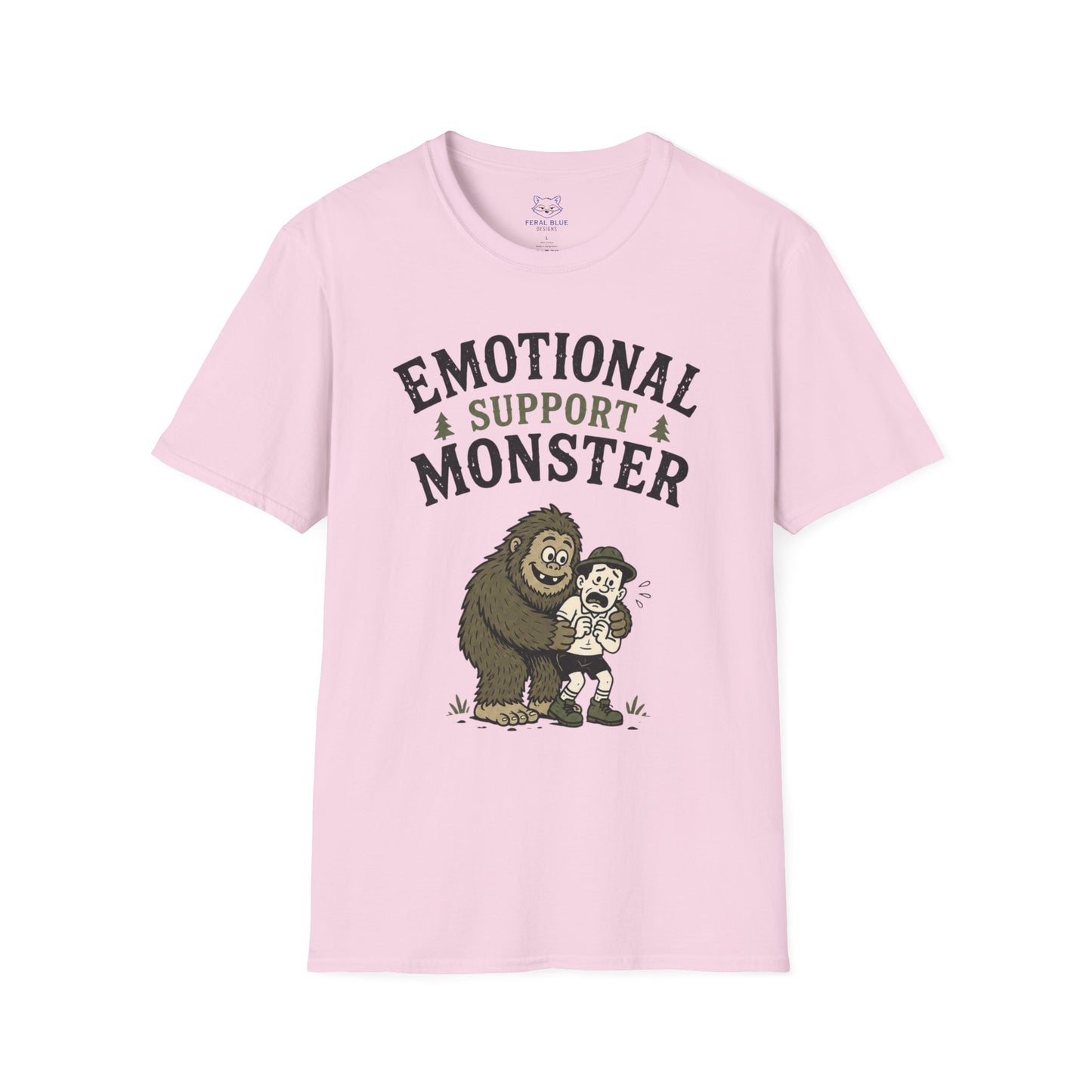 Emotional Support Monster T-Shirt