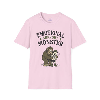 Emotional Support Monster T-Shirt
