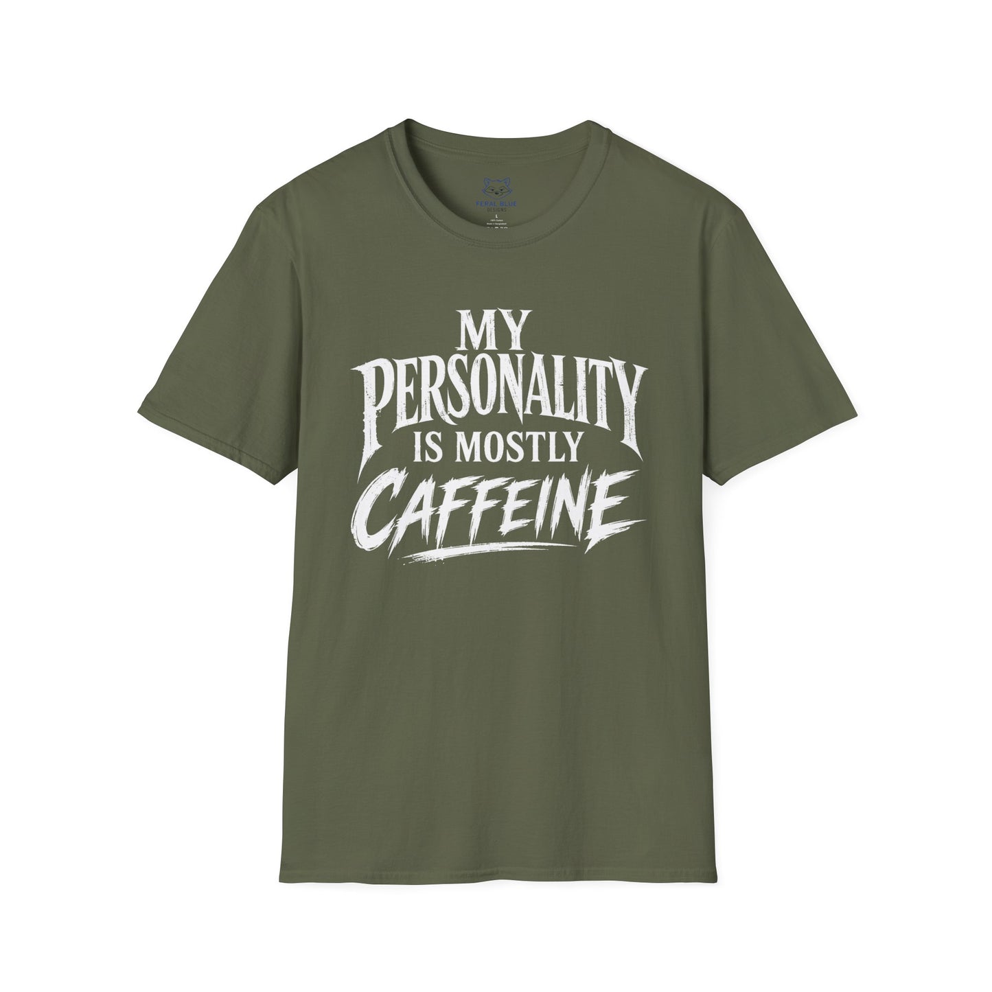 My Personality Is Mostly Caffeine T-Shirt