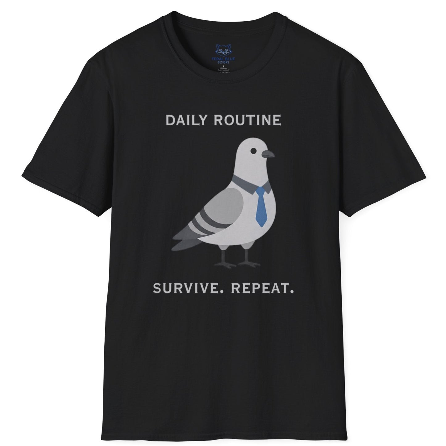 Daily Routine Survive Repeat T-Shirt