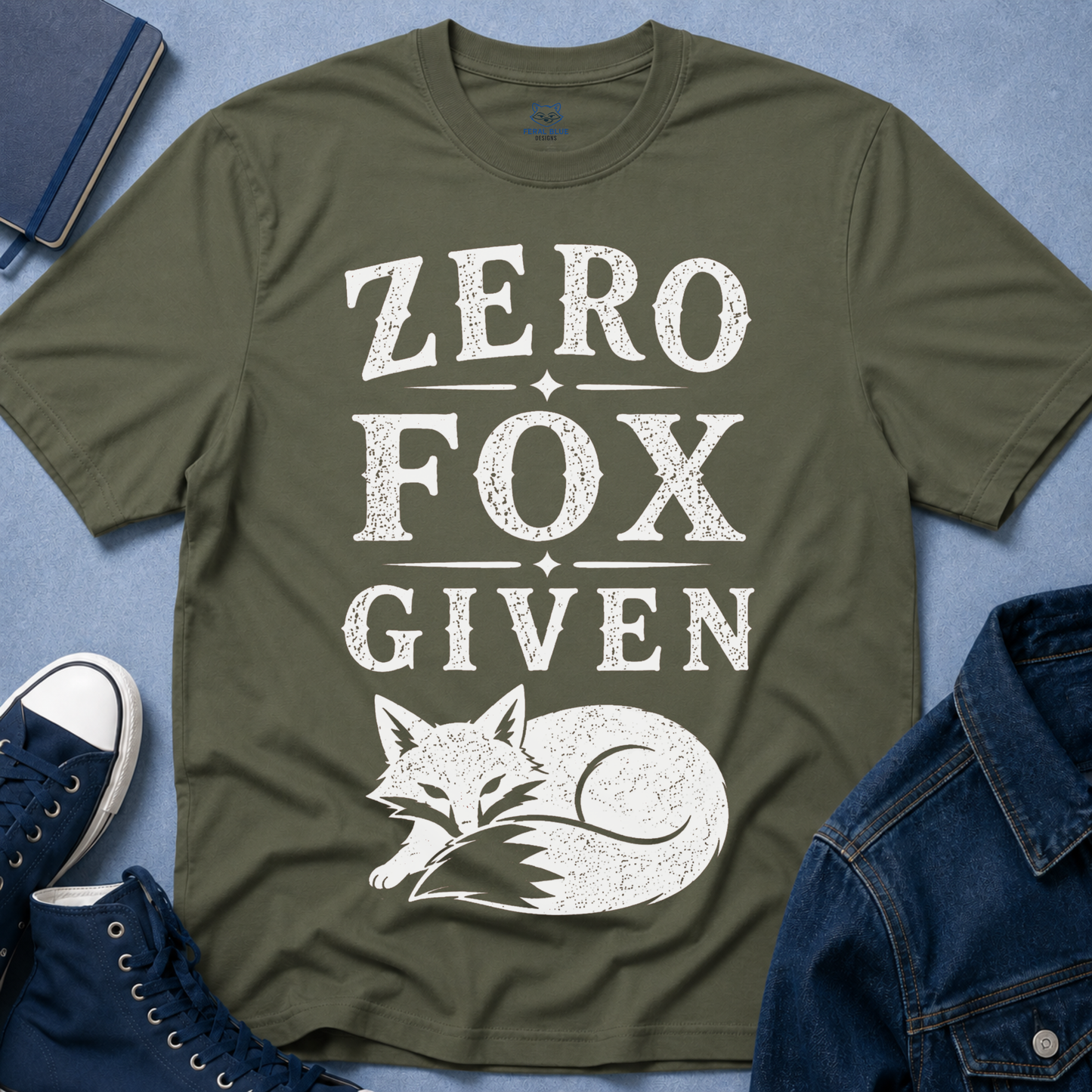Zero Fox Given T-Shirt