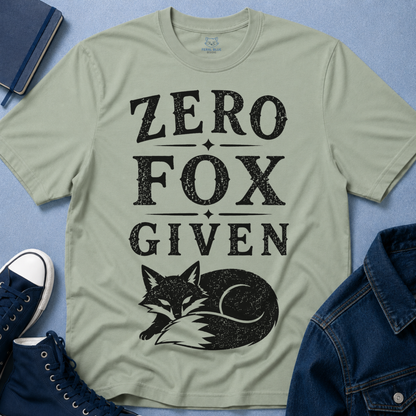 Zero Fox Given T-Shirt