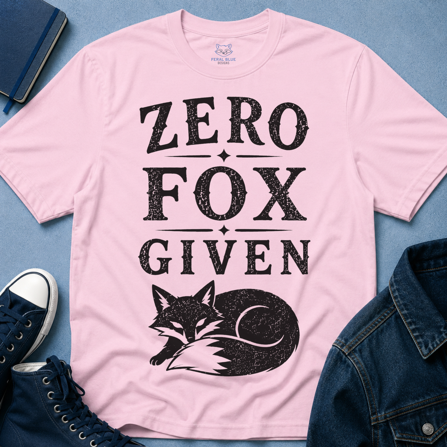 Zero Fox Given T-Shirt