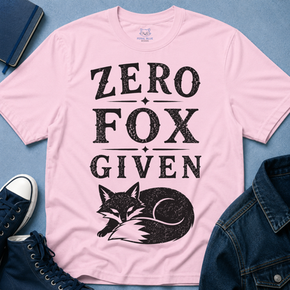 Zero Fox Given T-Shirt