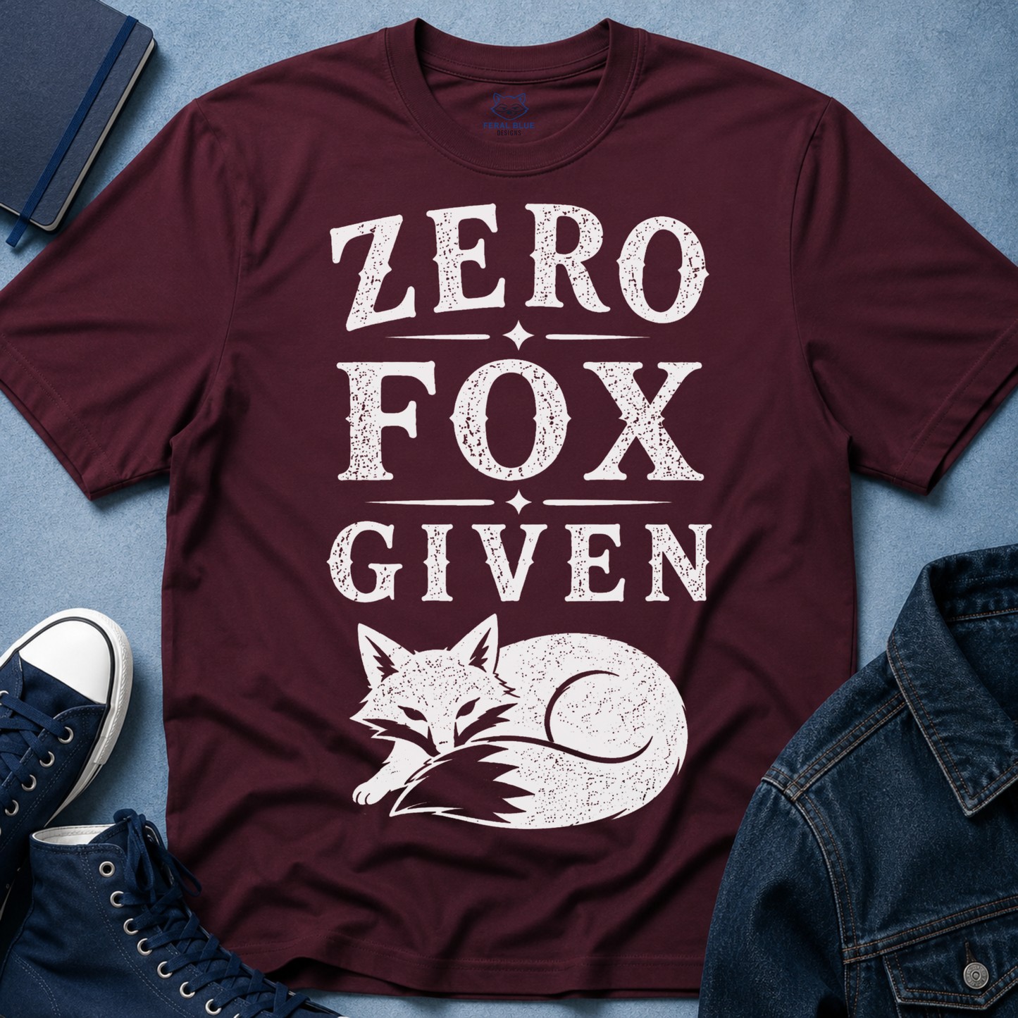 Zero Fox Given T-Shirt