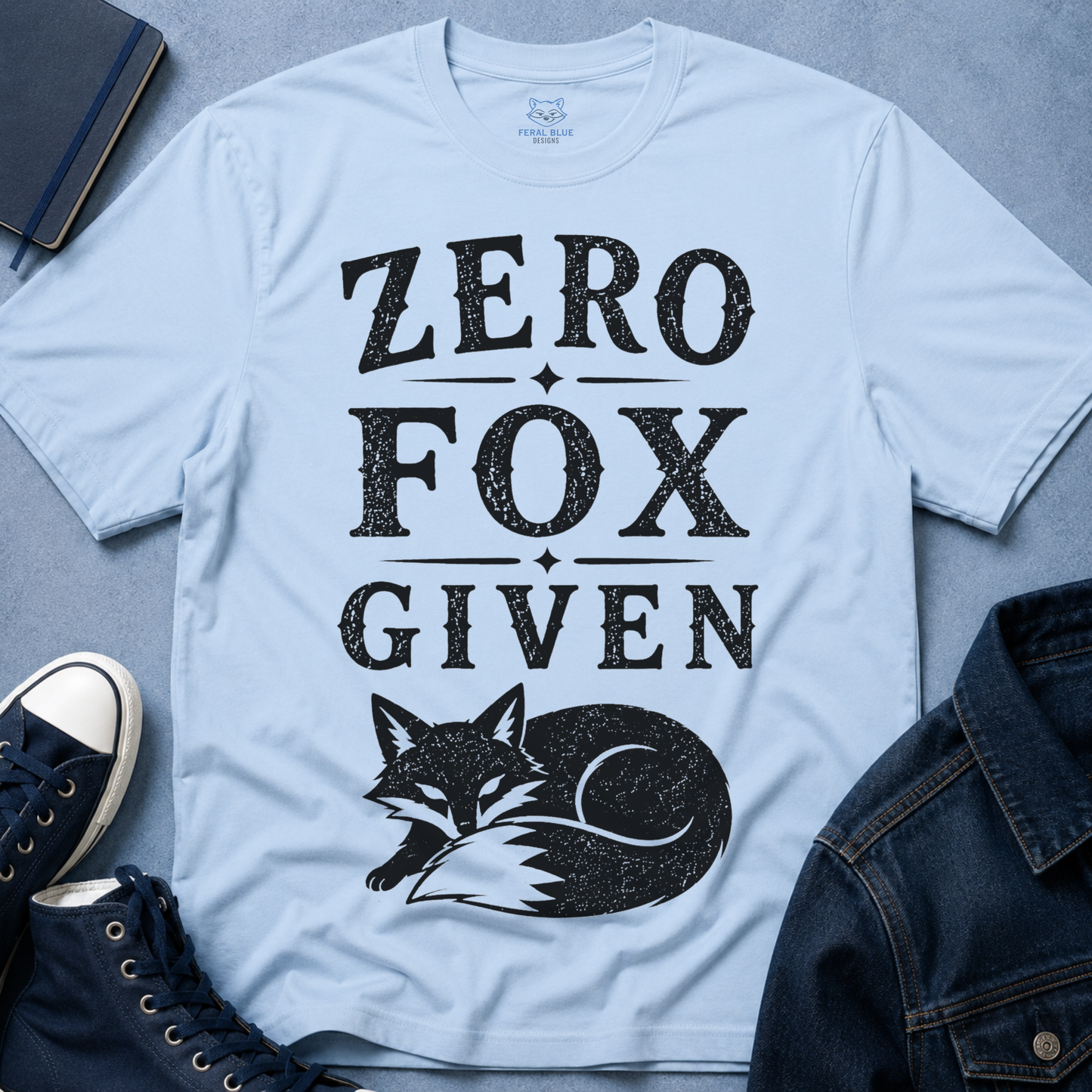 Zero Fox Given T-Shirt