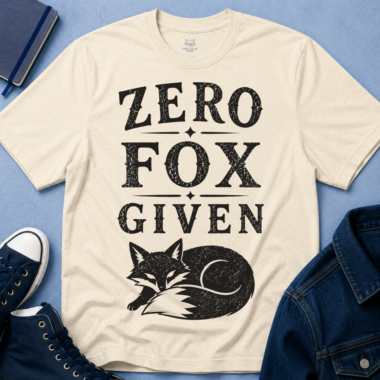 Zero Fox Given T-Shirt