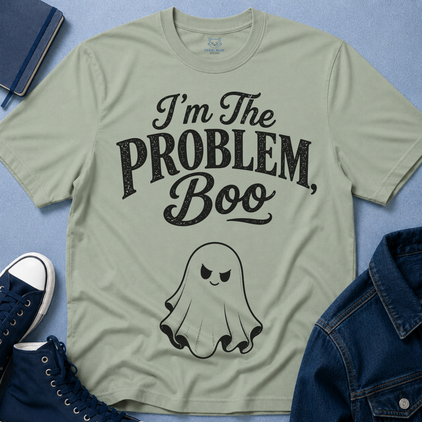 I'm The Problem, Boo T-Shirt