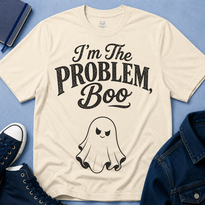 I'm The Problem, Boo T-Shirt