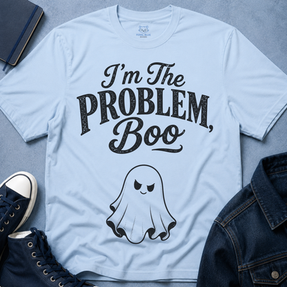 I'm The Problem, Boo T-Shirt