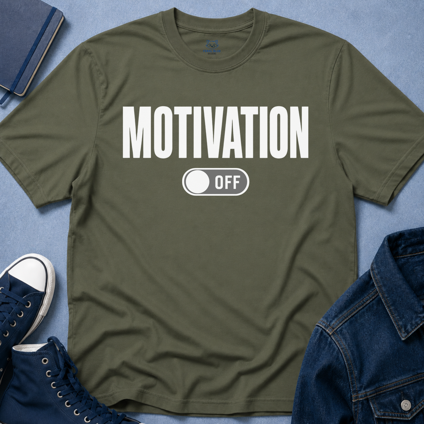 Motivation Off T-Shirt