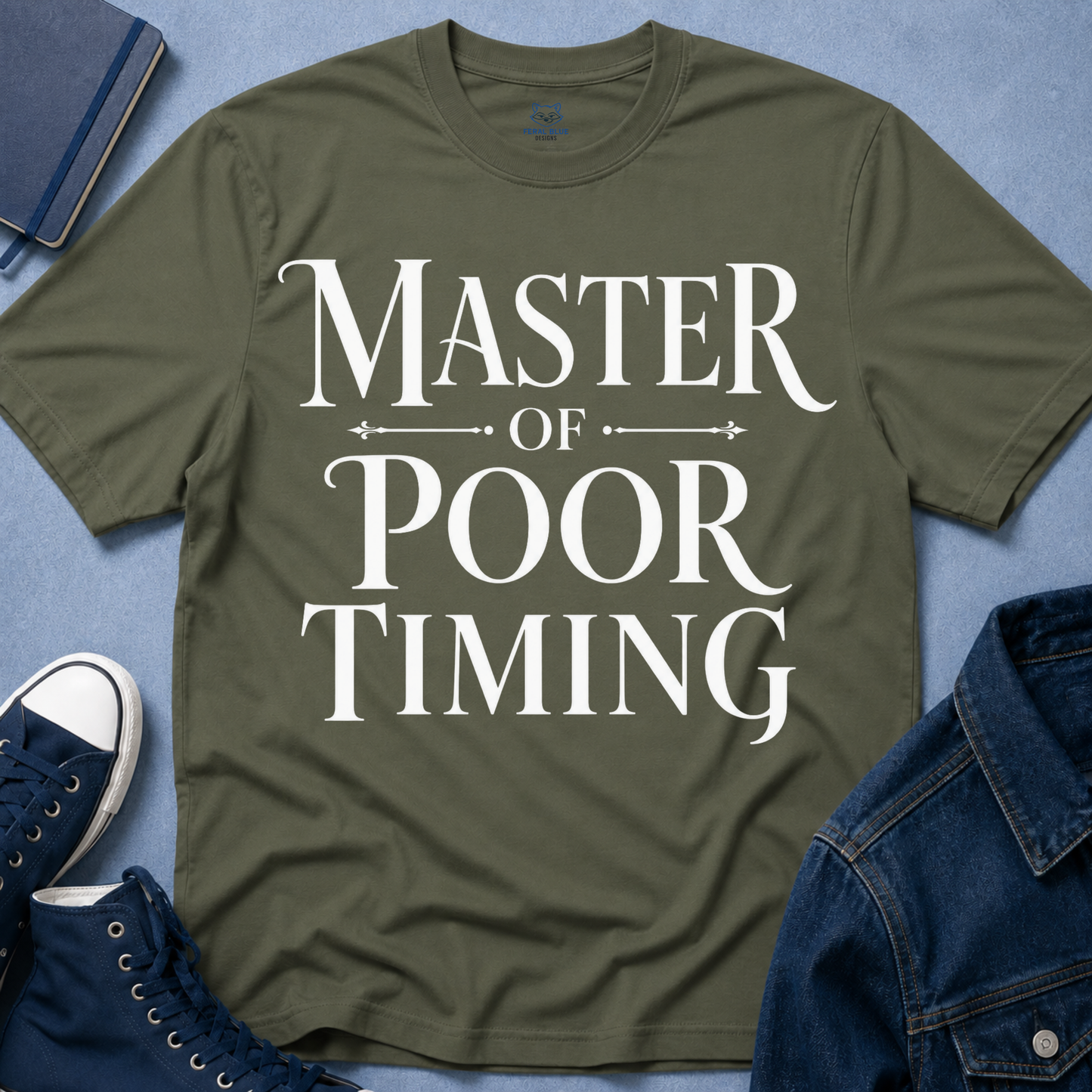 Master of Poor Timing T-Shirt