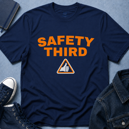Safety Third T-Shirt