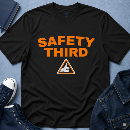 Safety Third T-Shirt
