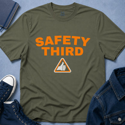 Safety Third T-Shirt