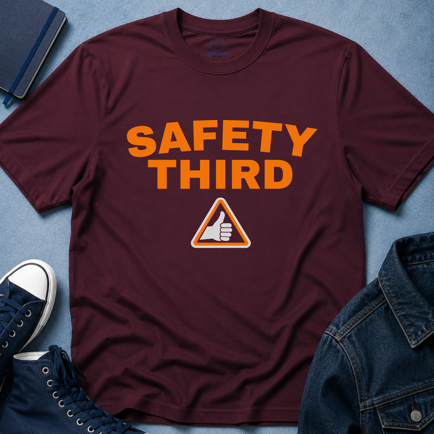 Safety Third T-Shirt
