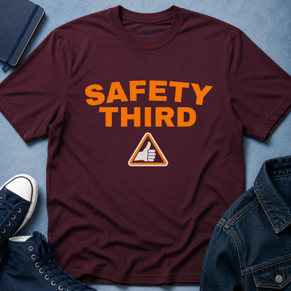 Safety Third T-Shirt
