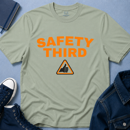 Safety Third T-Shirt