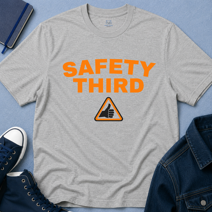Safety Third T-Shirt