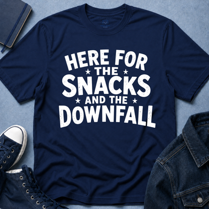 Here For The Snacks T-Shirt