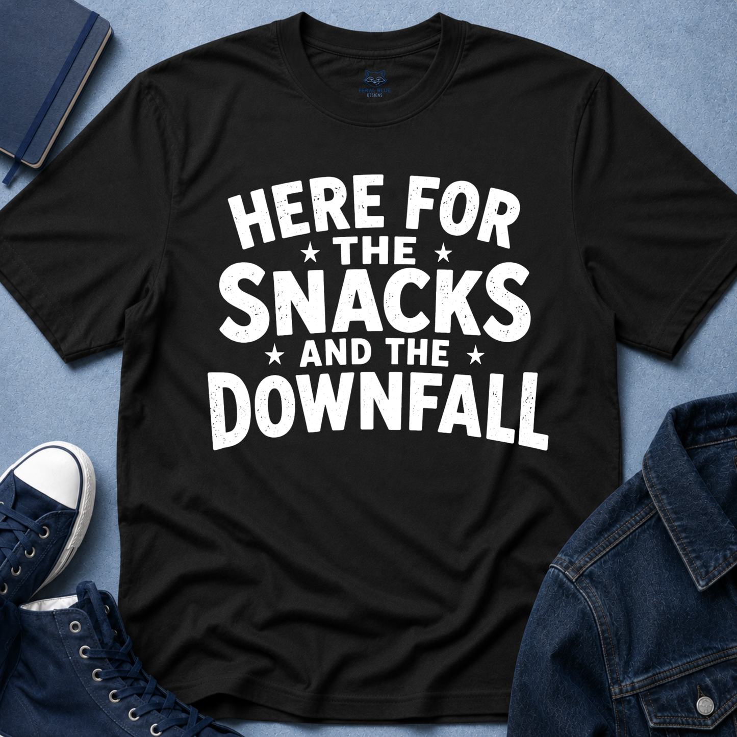Here For The Snacks T-Shirt