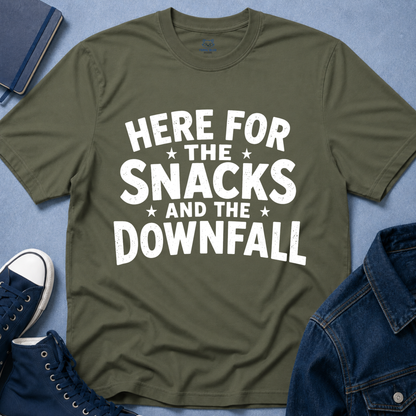 Here For The Snacks T-Shirt