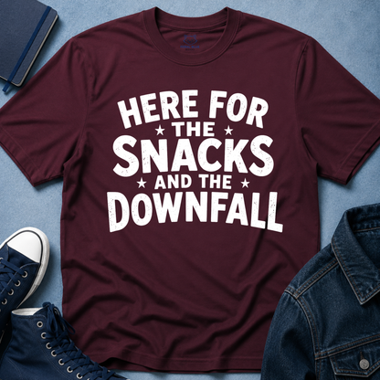 Here For The Snacks T-Shirt