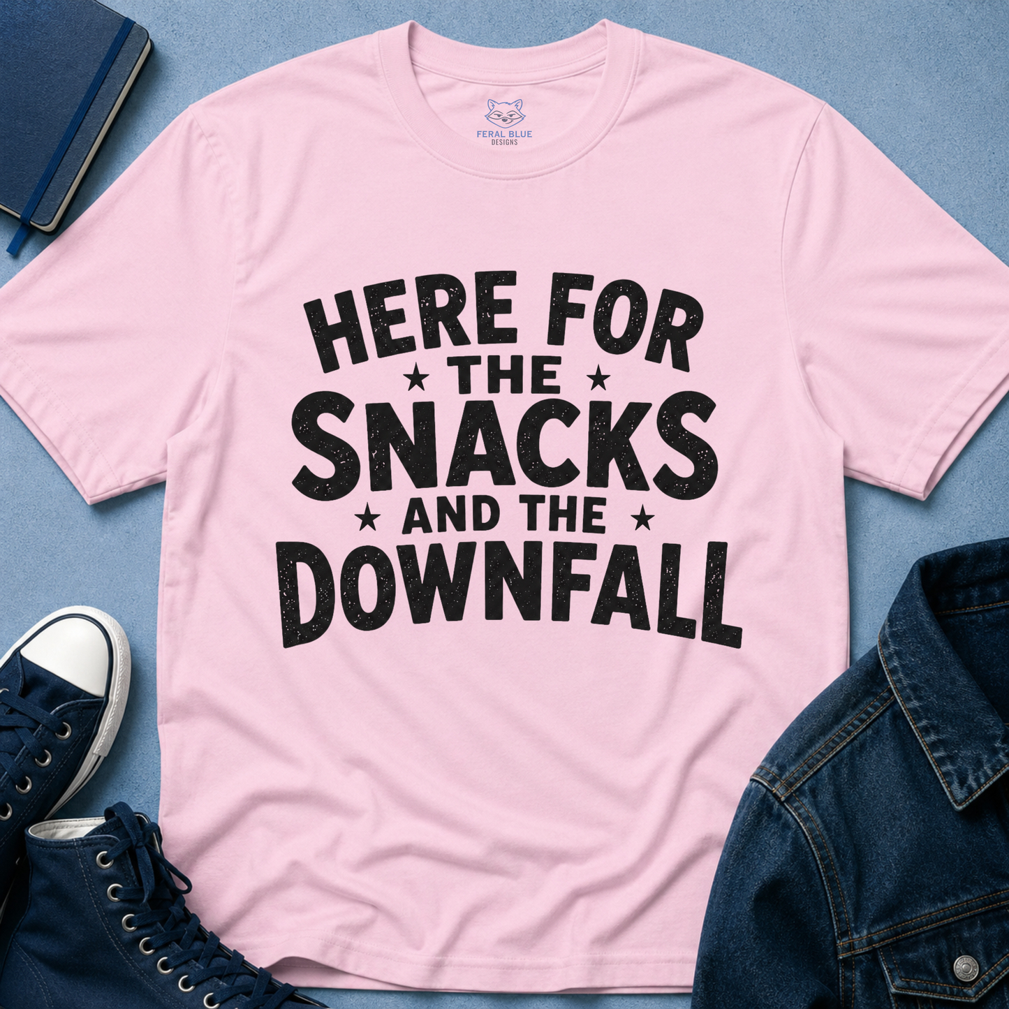 Here For The Snacks T-Shirt